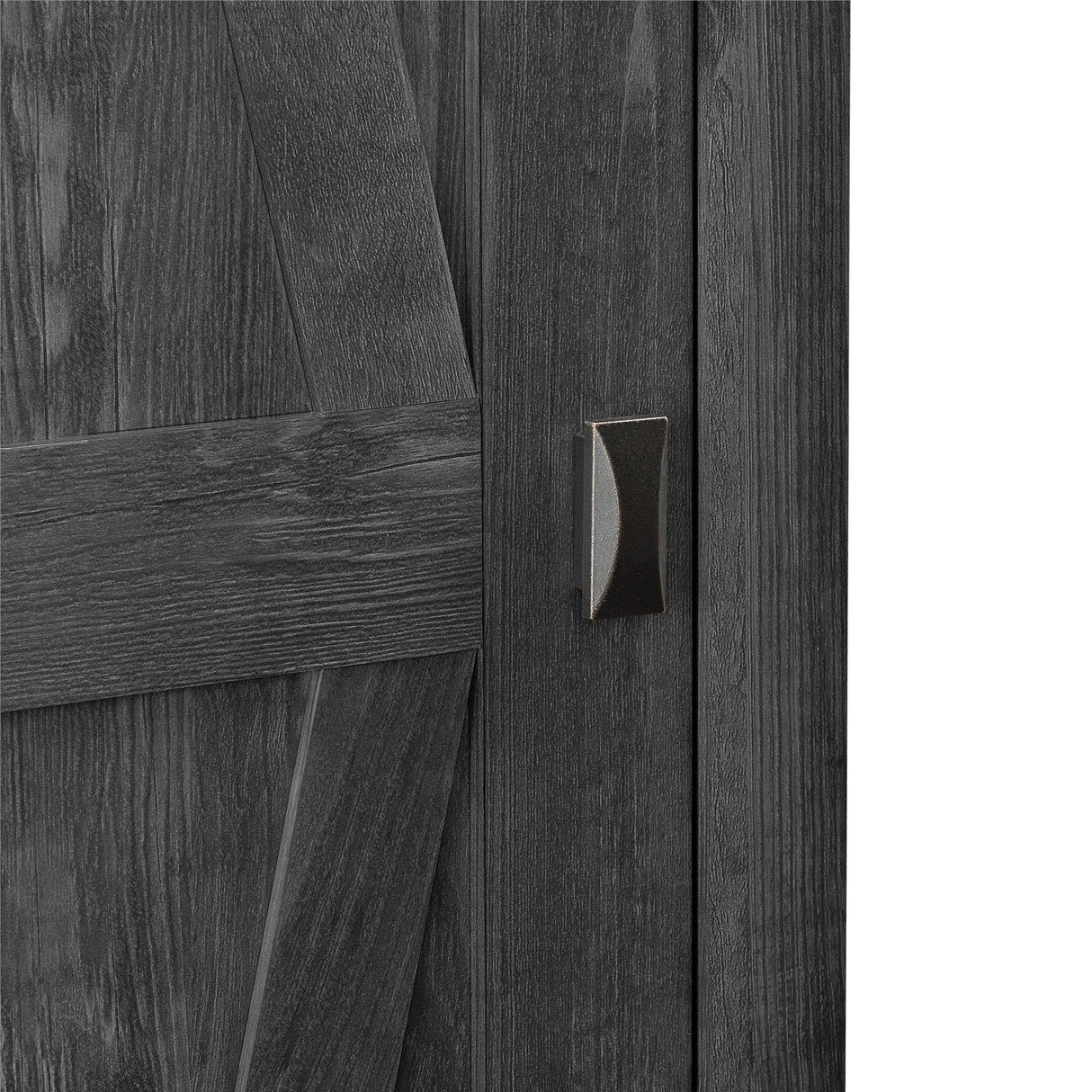 SystemBuild Evolution Farmington 31.5" Wide Storage Cabinet - Rustic Gray SystemBuild Evolution