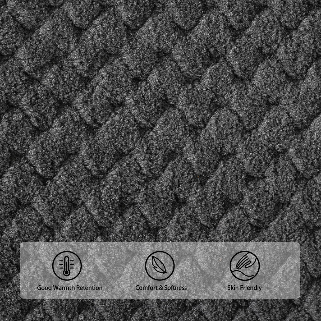 EONIX Dual Motor Lay Flat Power Lift Recliner Chair for Elderly with Heat and Massage, Electric Lift Chairs with Cup Holders for Living Room, 400lbs Heavy Duty, Plush Fabric, SLRY001060, Dark Grey EONIX