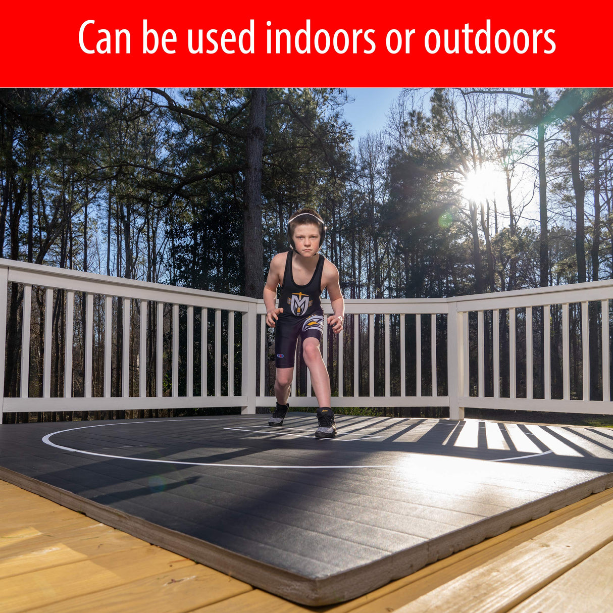 Gold Medal Sports 10' x 10' Wrestling Mat, Jiu Jitsu BJJ Mats, Wrestling Mats, Martial Arts Thick Mats for Home, Judo Tatami Wrestling Mat, Flexi Roll dzotmyn