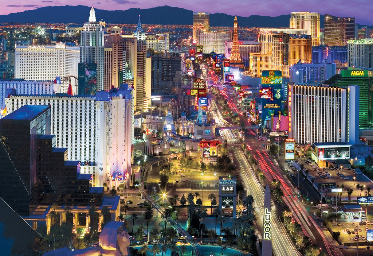 2000pc Jigsaw Puzzle: Vegas, Baby! Buffalo Games