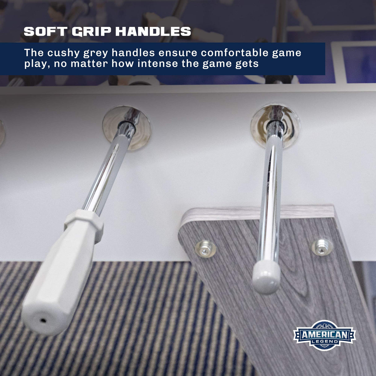 American Legend Foosball Soccer Tables - More Styles Available American Legend