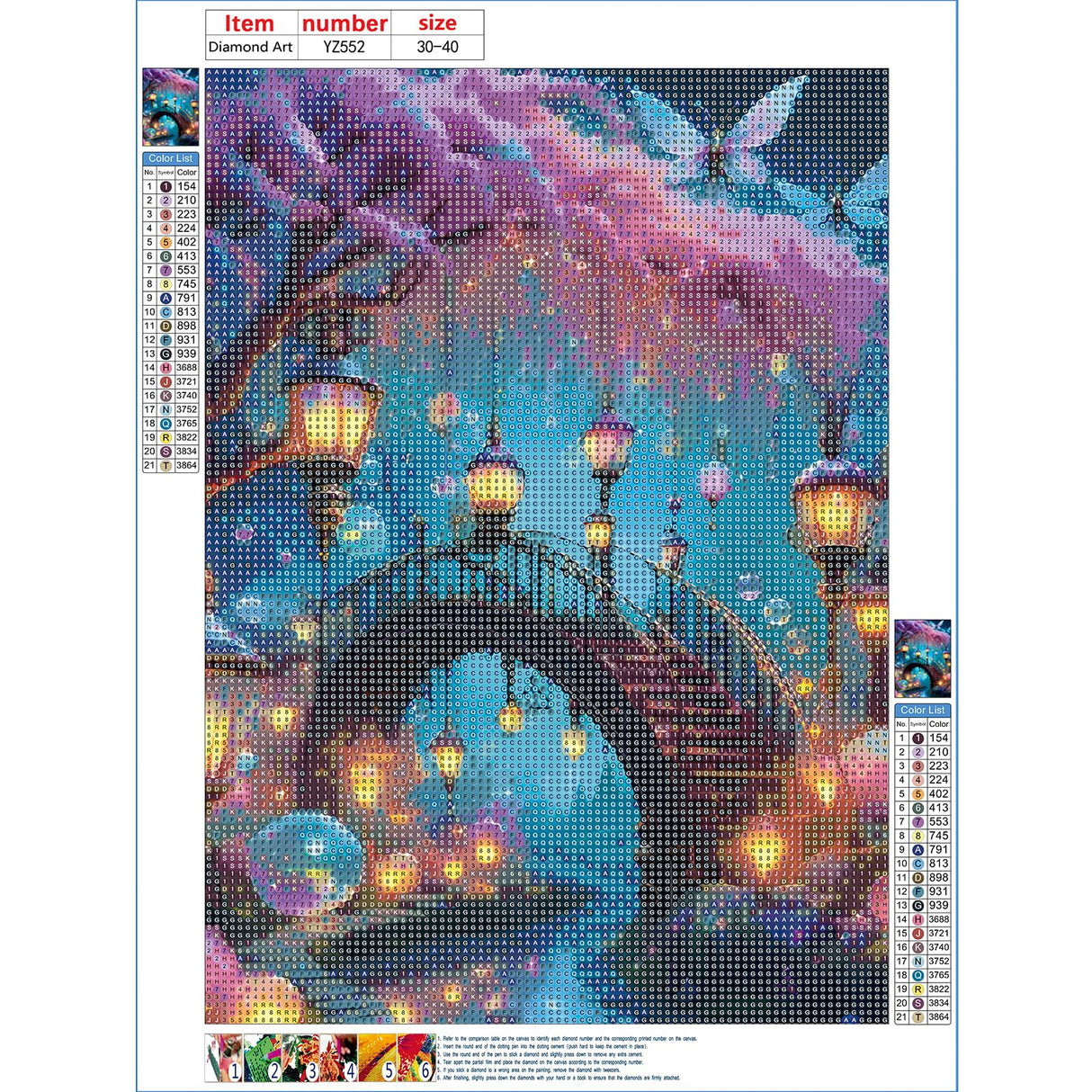 DPHERO DIY Dreamland Diamond Painting Kits for Adults,5D Bridge Diamond Art Kits for Beginners,Round Full Drill Tree Diamond Painting Art,DIY Painting by Numbers Diamond Art Painting 12x16 inch DPHERO