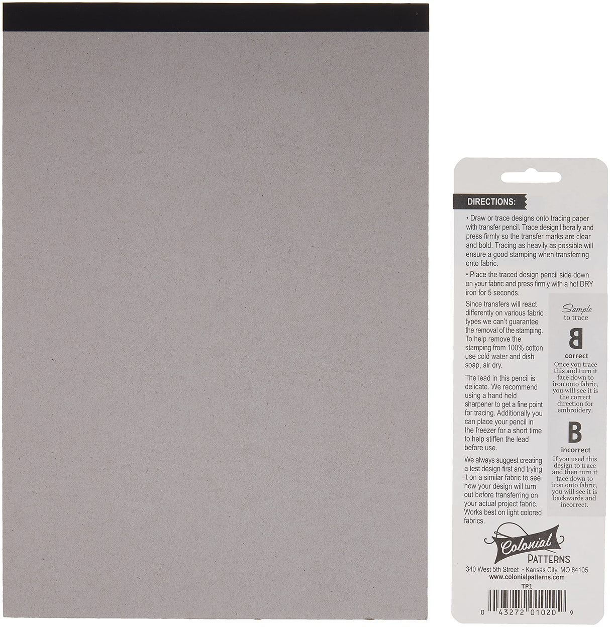 Aunt Martha's Create Your Own Iron-On Pattern Kit,Yellow,8 inch x 11 inch Aunt Martha's