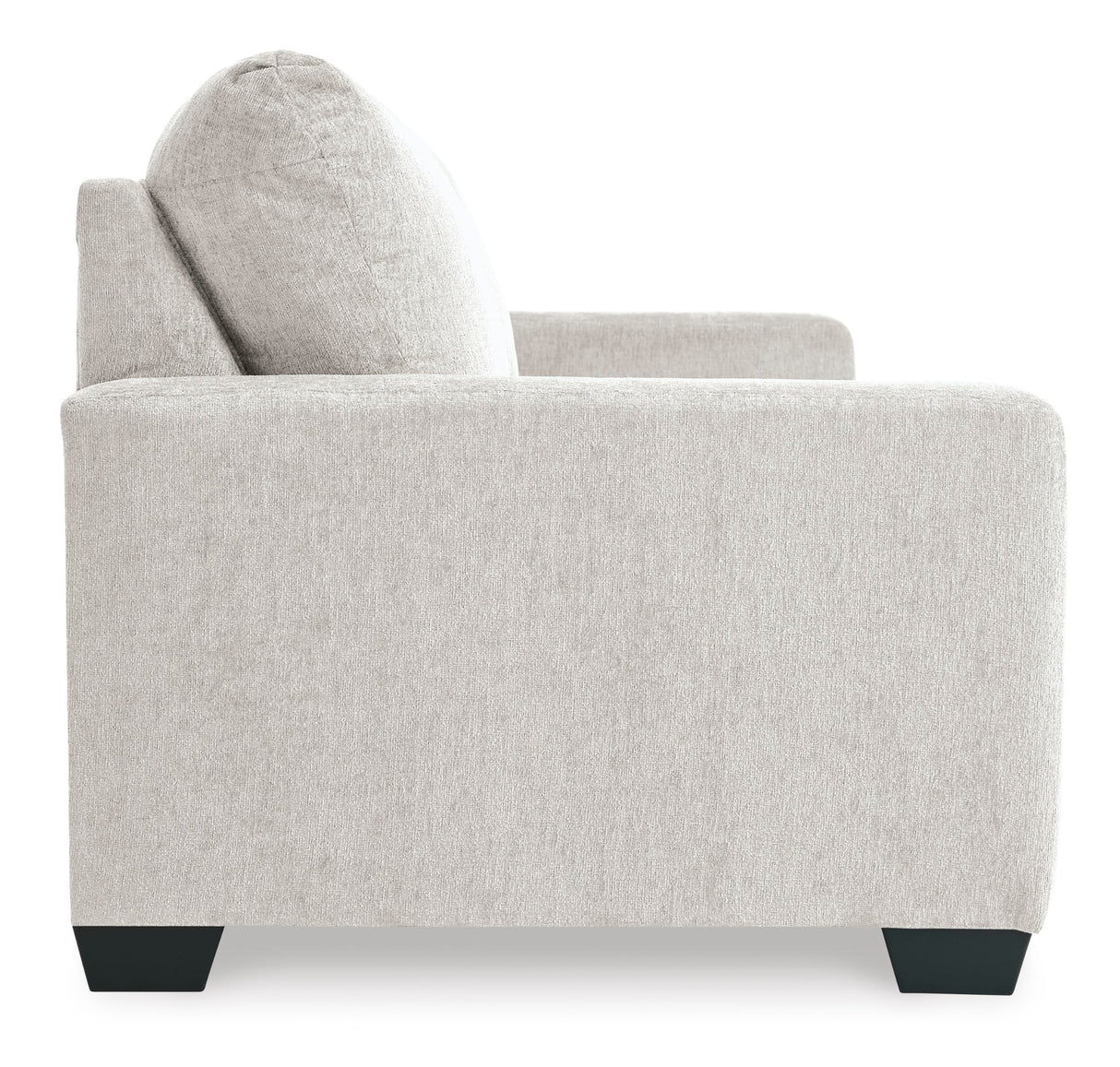 Signature Design by Ashley Rannis Coastal 2-in-1 Sofa Sleeper with Folding Gel Memory Foam Mattress, Queen, White Signature Design by Ashley