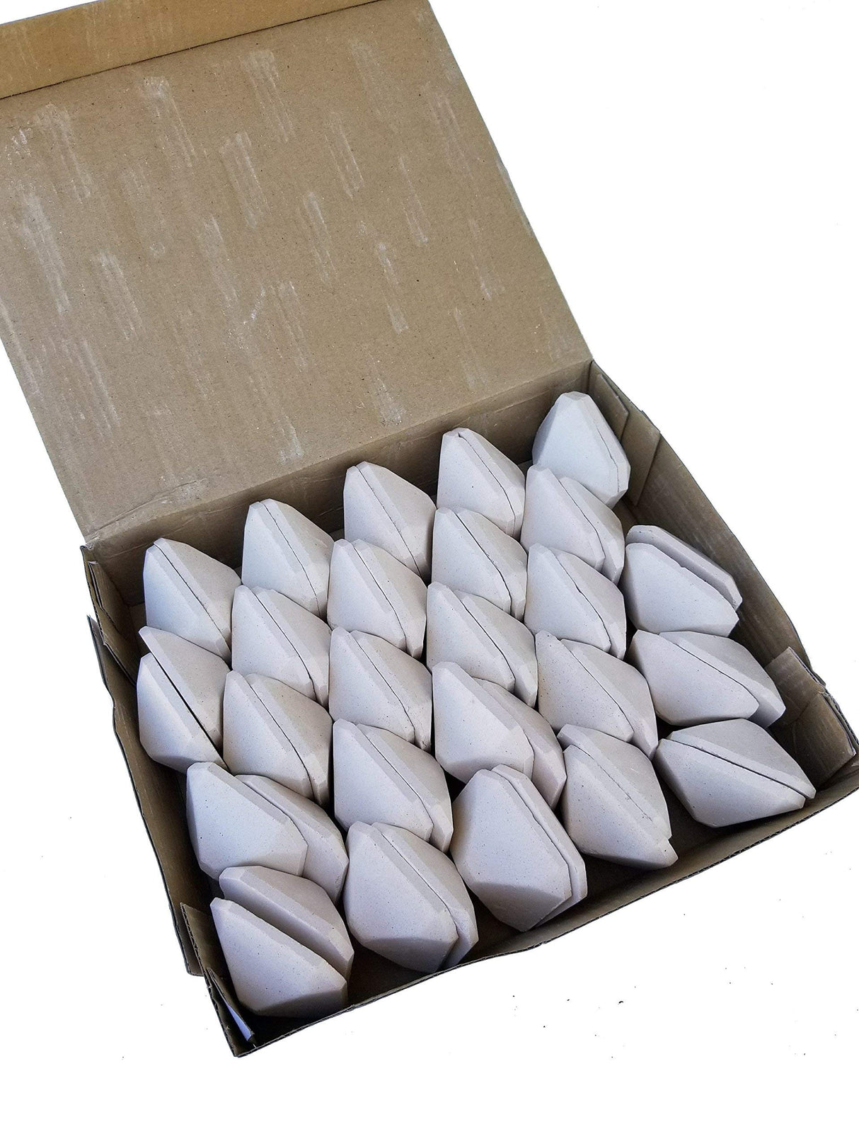 Chef Master Ceramic Briquettes, Ceramic Gas Grill Briquettes, Gas Grill Briquettes, Self Cleaning Briquettes, Replacement for Lava Rocks, Charcoal, Cleaner, Cooking, Gas Grill Briquettes (05004CM) Chef Master