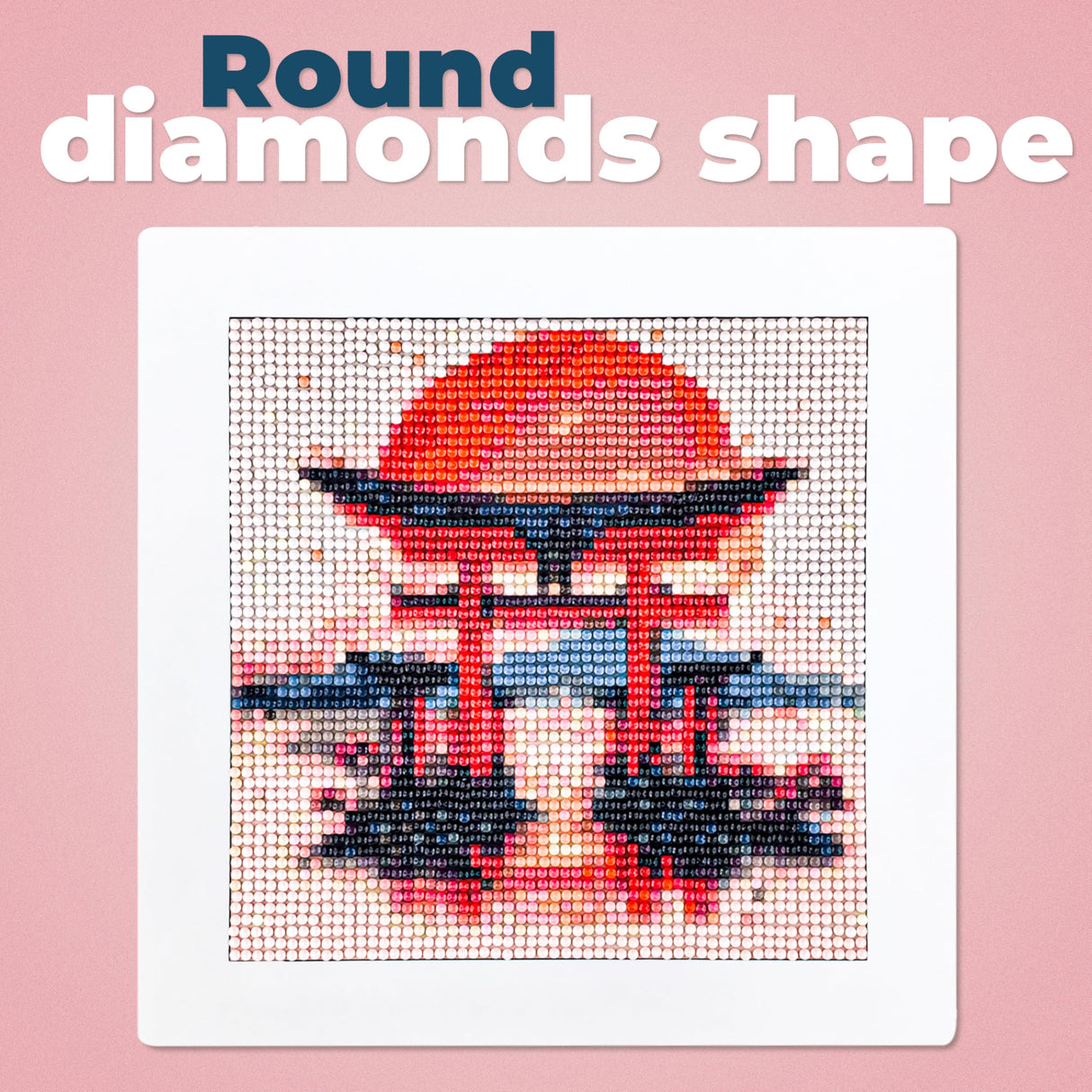 LuwoArte 6 Pack Diamond Painting Kits for Adults – Japanese Style Diamond Art Kits – Full Drill DIY Paint Gem Art for Adults – Brilliant 5D Diamond Painting Kit – Relaxing Craft for Home Wall Décor LuwoArte