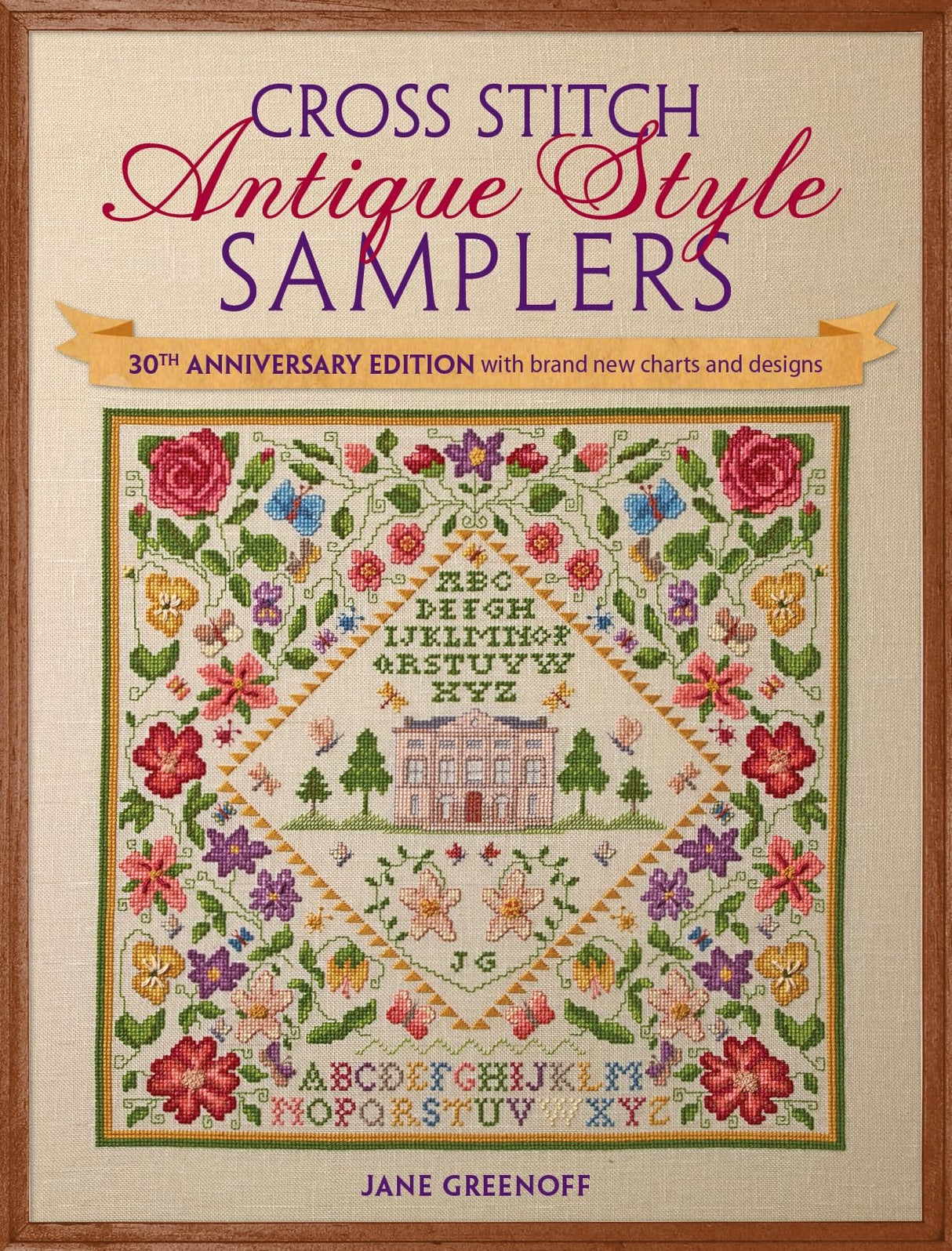 Cross Stitch Antique Style Samplers: With Brand New Charts and Designs David & Charles