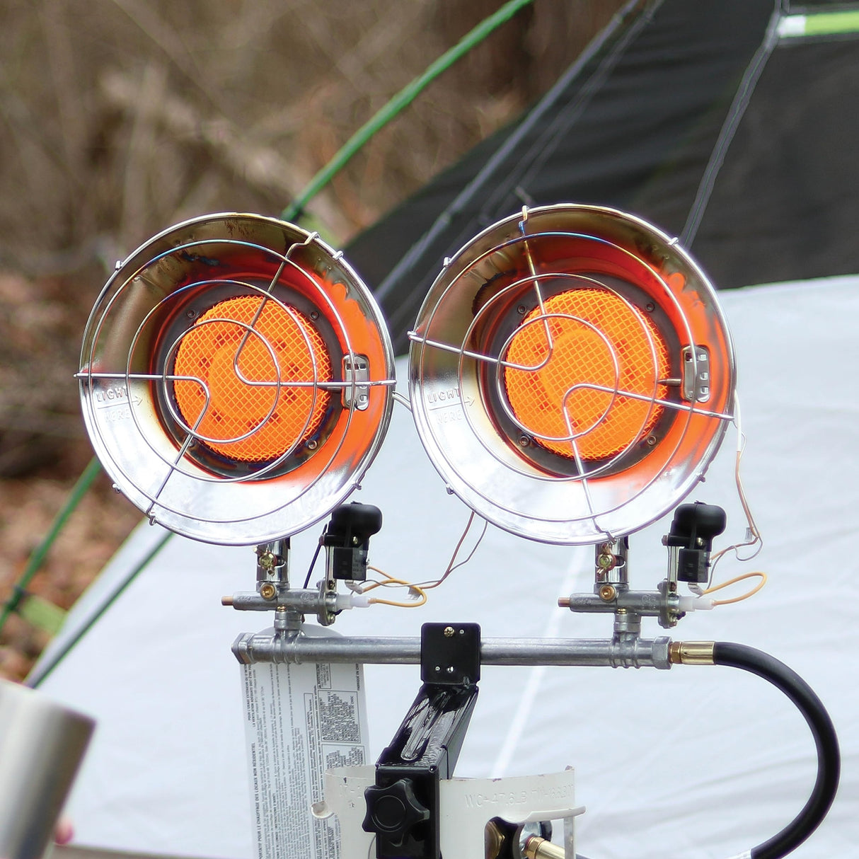 Mr. Heater, MHS30T Double Tank Top Outdoor Propane Heater (F216600) Mr. Heater