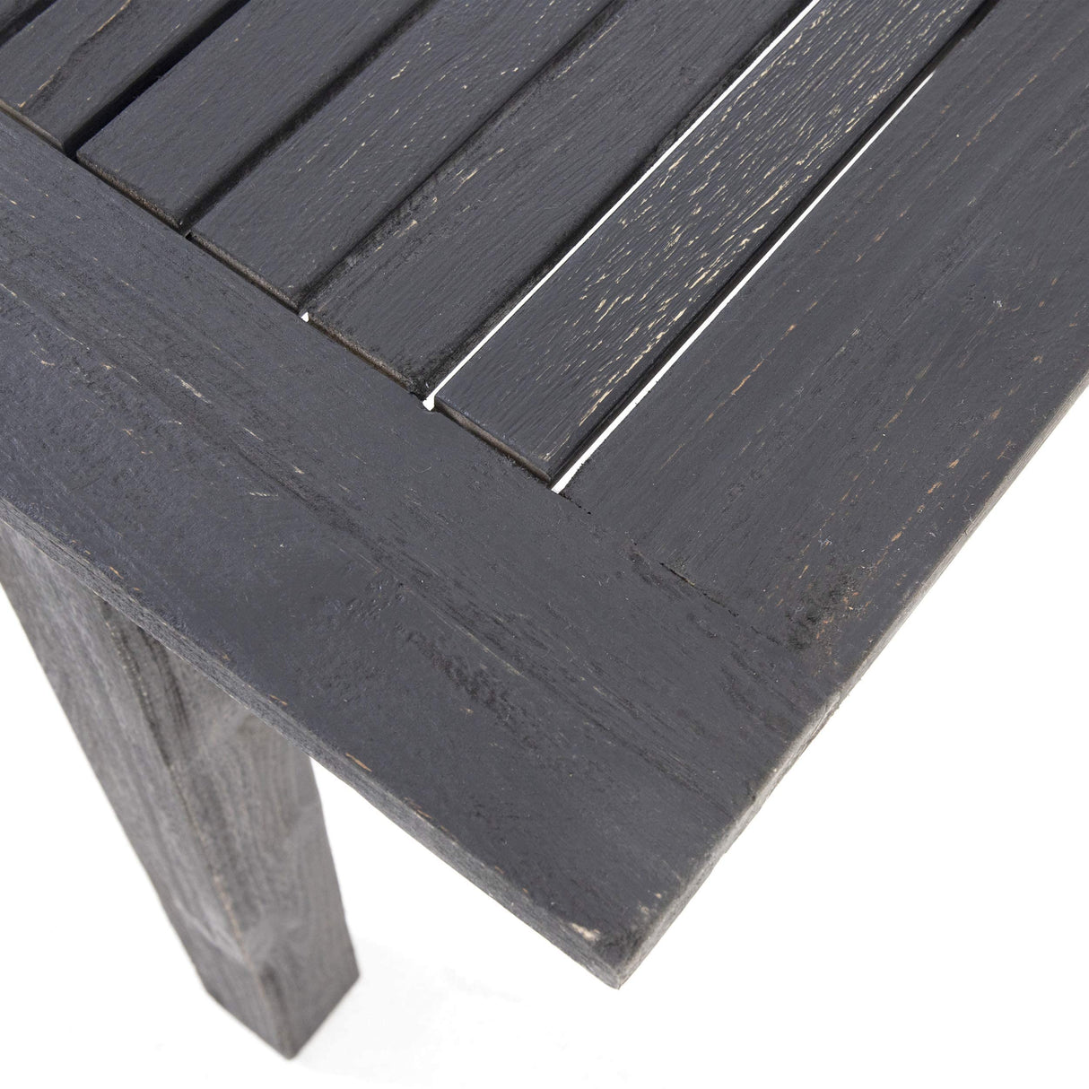 Great Deal Furniture Christopher Knight Home Eric Outdoor Expandable Acacia Wood Dining Table, Dark Gray Finish Christopher Knight Home