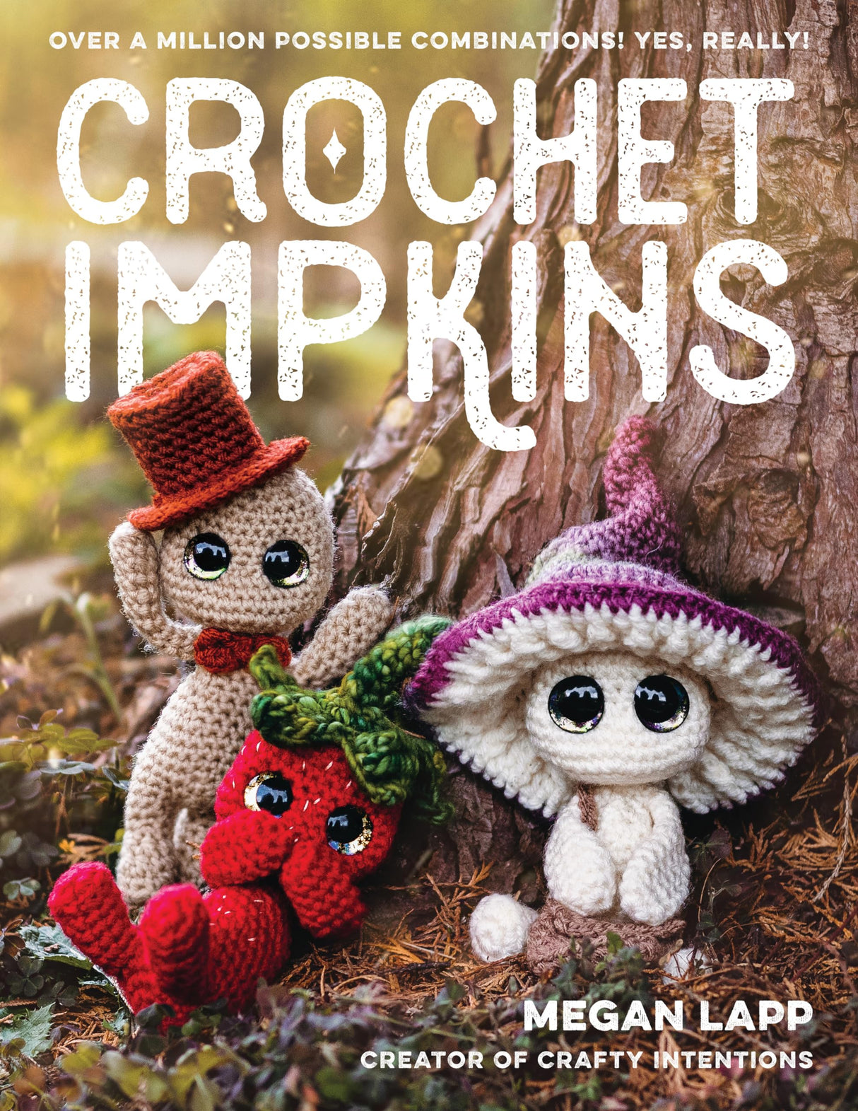 Crochet Impkins: Over a million possible combinations! Yes, really! WoodArtSupply