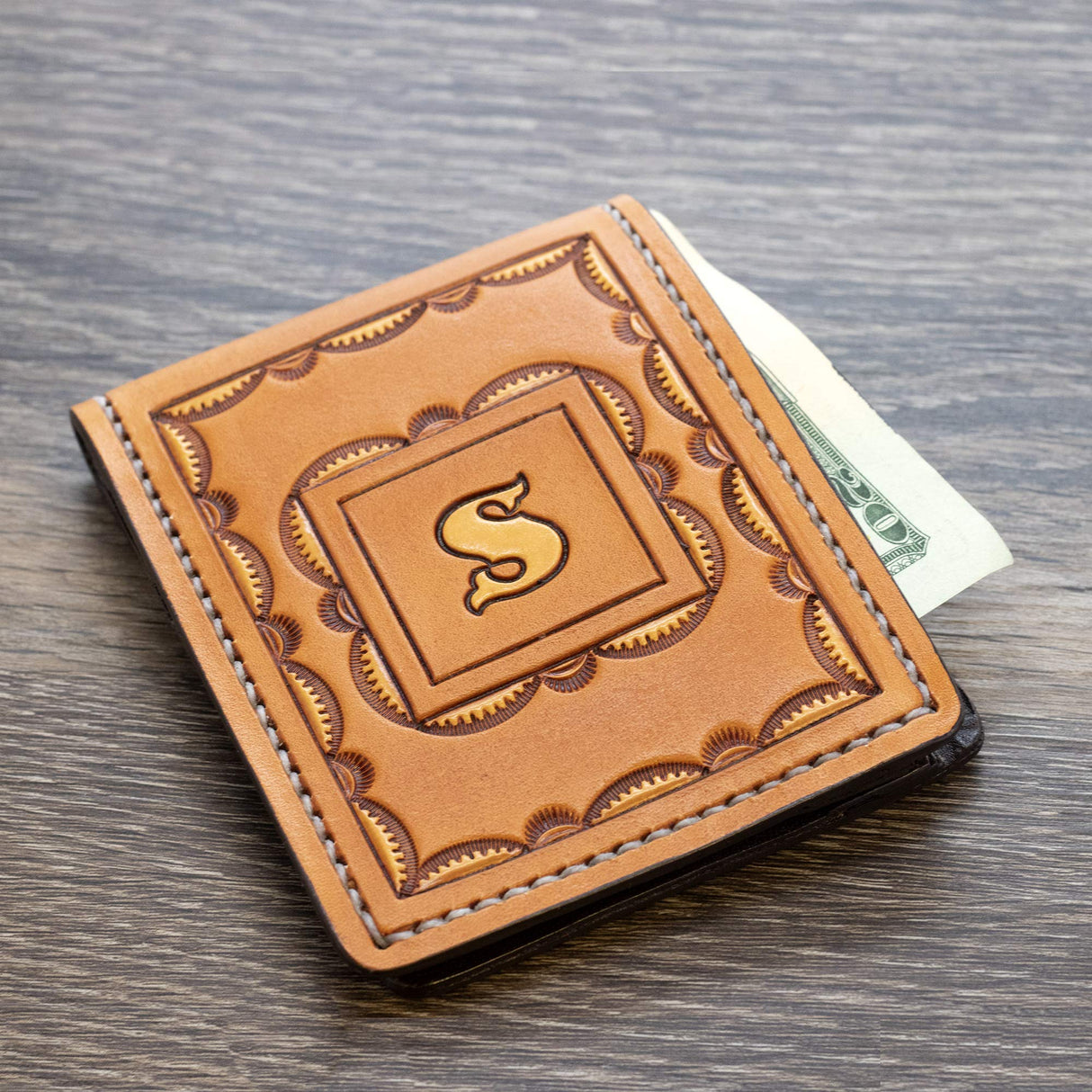 Realeather Bifold Wallet Leathercraft Kit Realeather