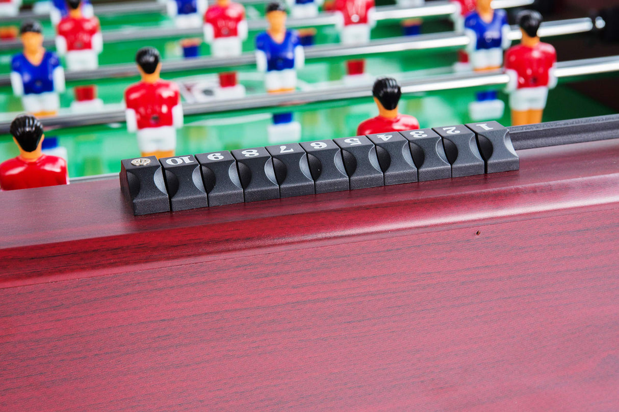 KICK Conquest 48″ Foosball Table (Brown) KICK