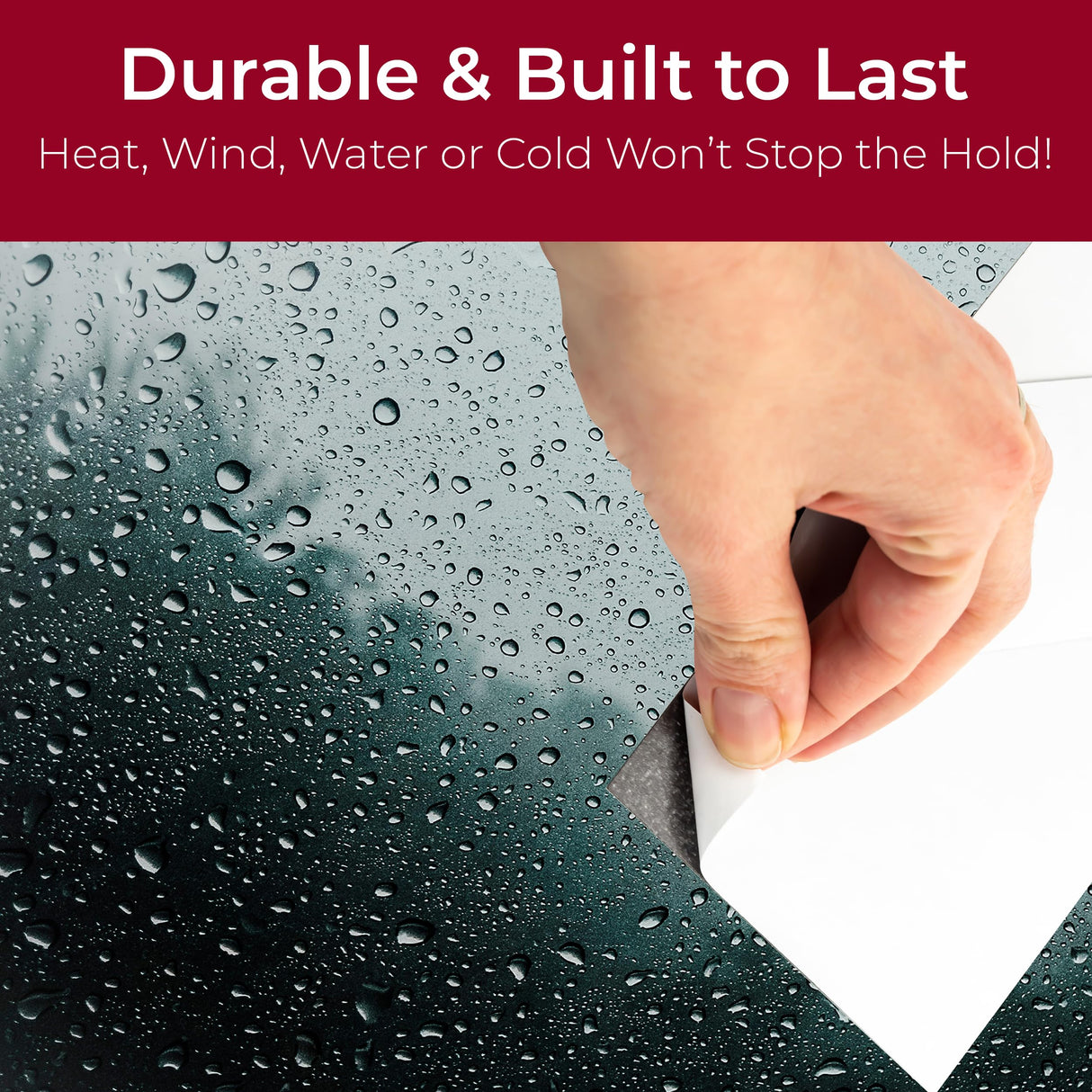 Cut-to-Size Bumper Sticker Magnetizer 2 Pack: Turn Any Decal Into a Strong Magnet. Durable & Weatherproof Magnetic Strip Protects Paint & Allows for Easy Swaps. Flexible 4x12 Sheet Guaranteed to Stick CarSignia