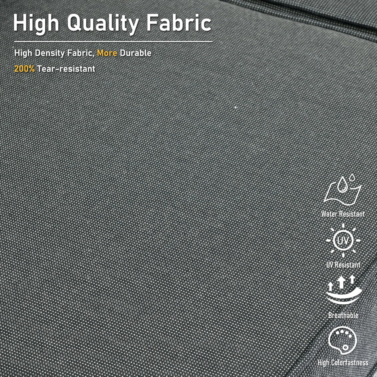 HOOOWOOO Wicker Patio Conversation Sets,8 Piece Outdoor Furniture Set with Swivel Rocking Chairs,All Weather Resistant Modern Outside Out Door Rattan Couch Chairs Side Table Set,Black HOOOWOOO