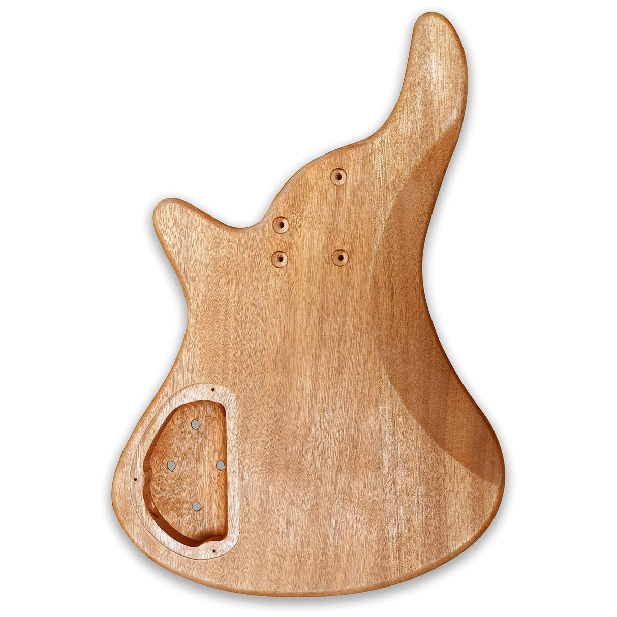 BexGears DIY Electric Guitar Kits For 5 String bass Guitar.Okoume Body BexGears