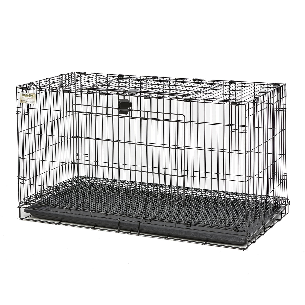 MidWest Homes for Pets Wabbitat Folding Rabbit Cage MidWest Homes for Pets