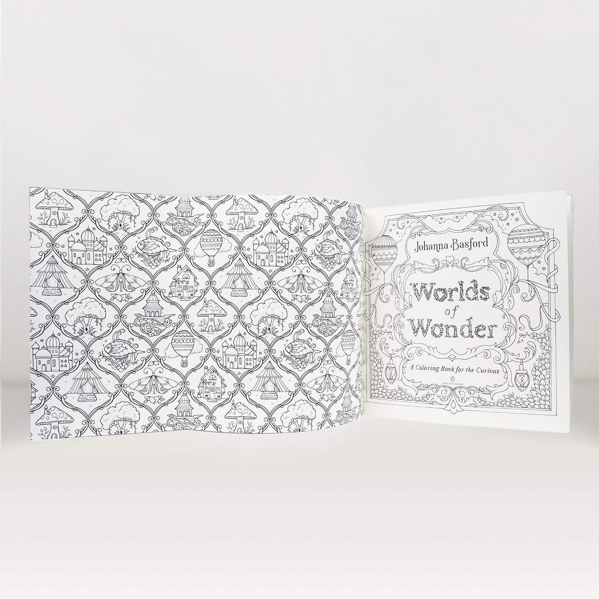 Worlds of Wonder: A Coloring Book for the Curious Random House Books for Young Readers