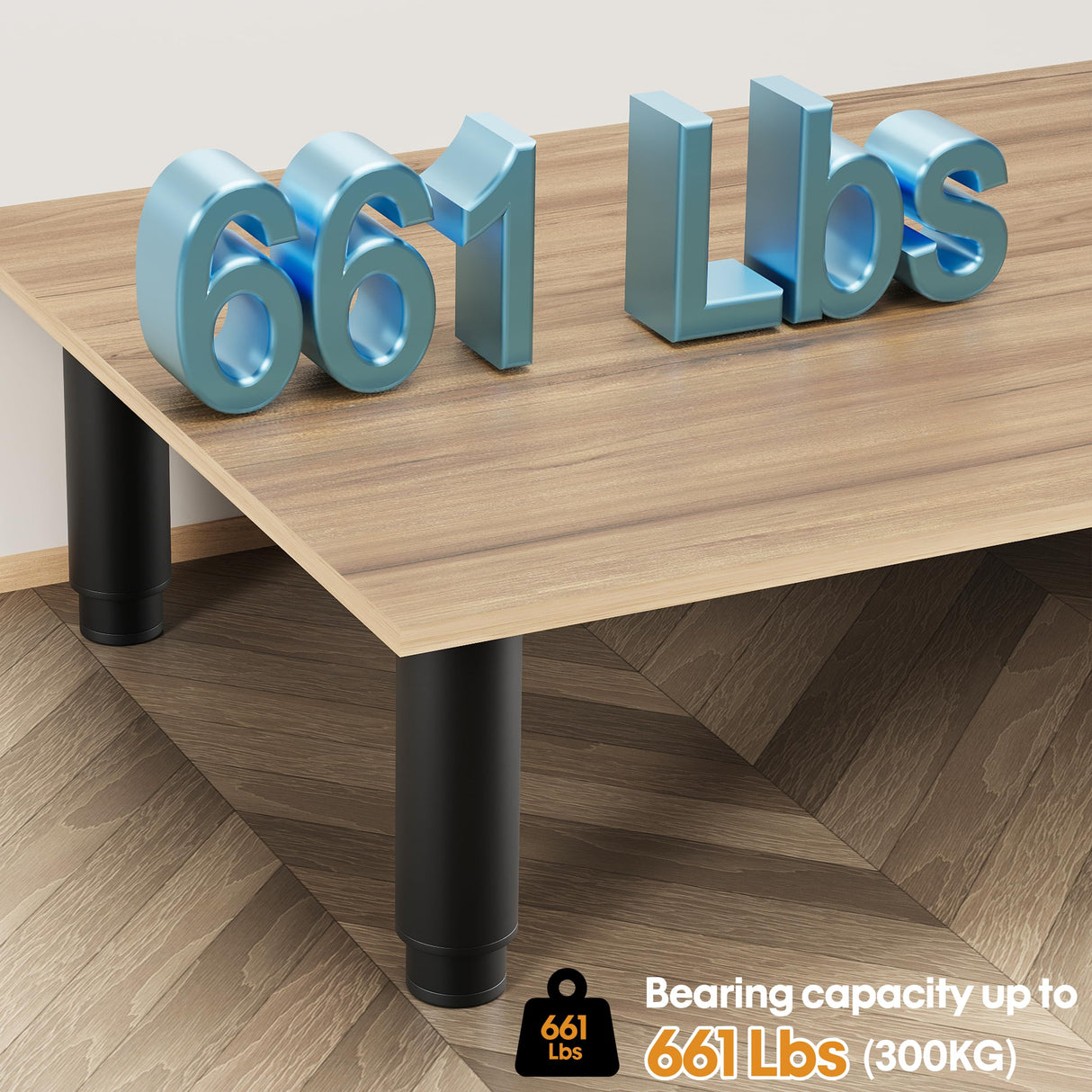 Metal Adjustable Furniture Legs 5.12-9.45 inch, Wlrrcwdttc Sofa Legs Cabinet Legs Adjustable Height Replacement Support Legs for Bed/Couch/Dresser/Chair/Coffee Table, Legs for Furniture Set of 4-Black Wlrrcwdttc