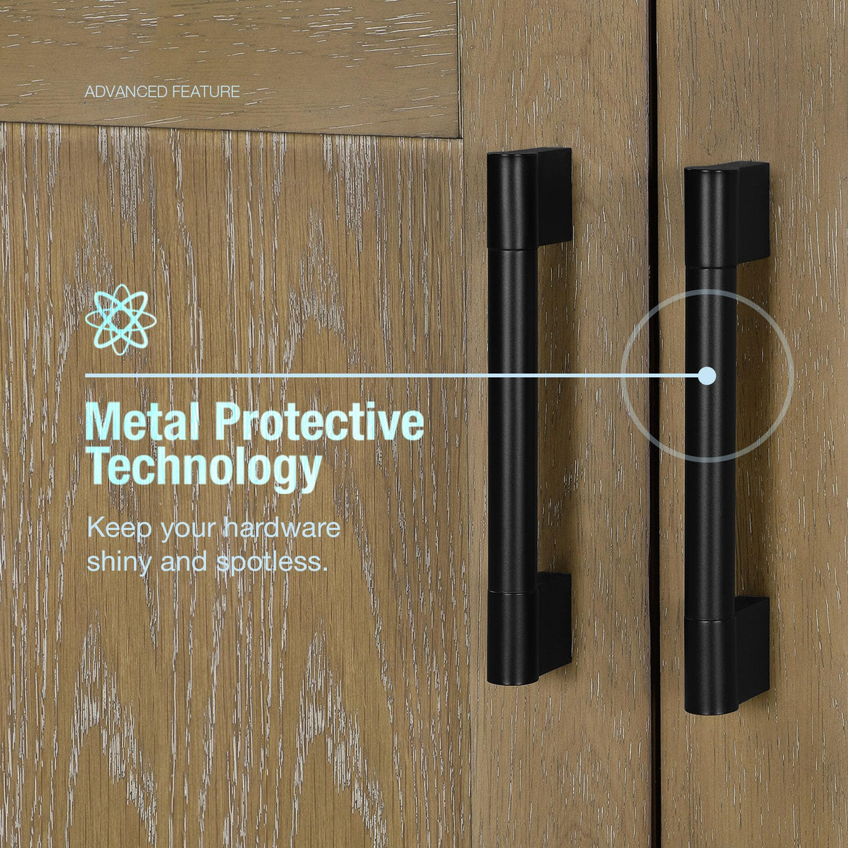 OVE Decors Bailey 72 in. W x 22 in. D x 34.5 in. H Bath Vanity in Driftwood Oak with White Engineered Quartz Top OVE Decors