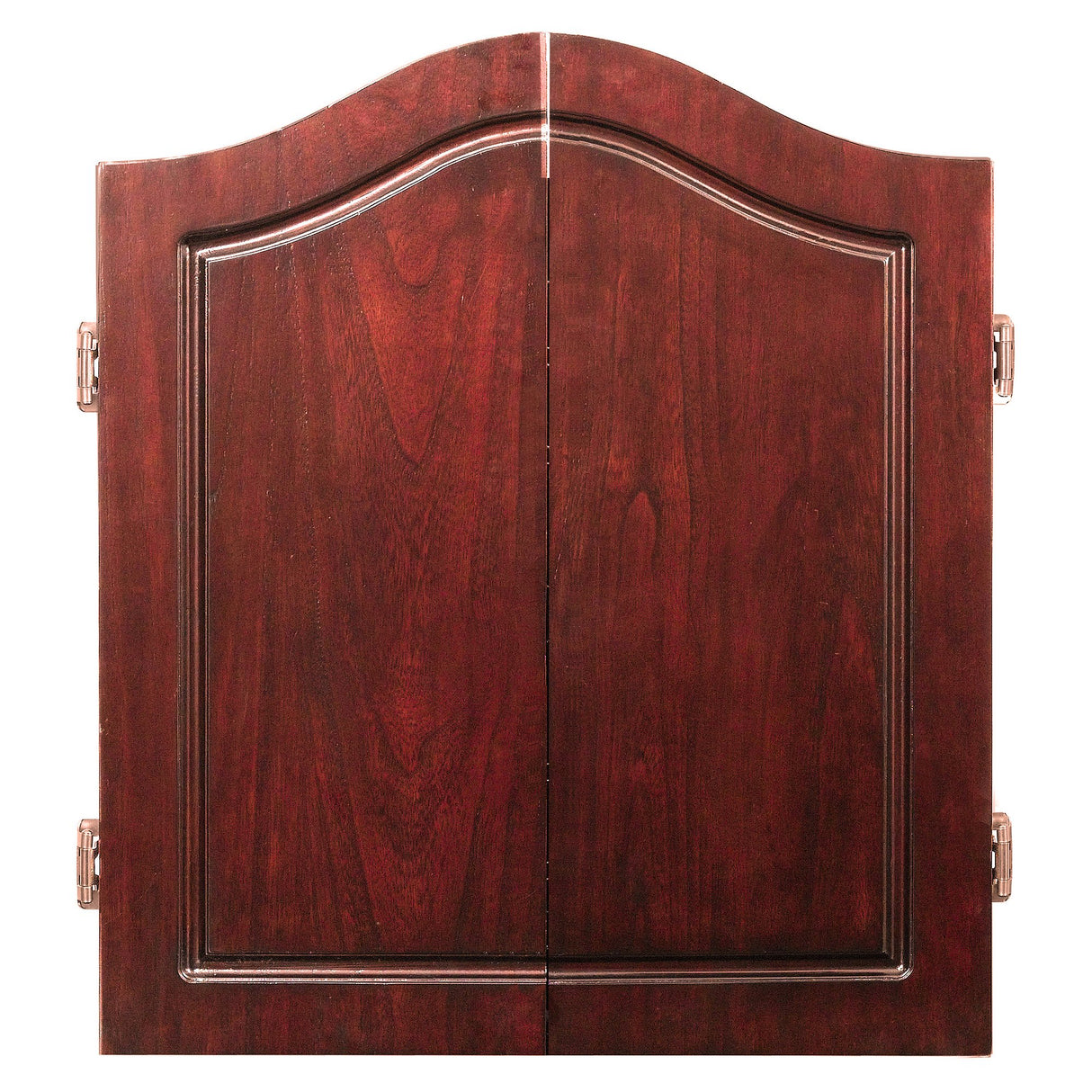 Centerpoint Bristle Dartboard and Solid Wood Cabinet - Dark Cherry Finish Hathaway