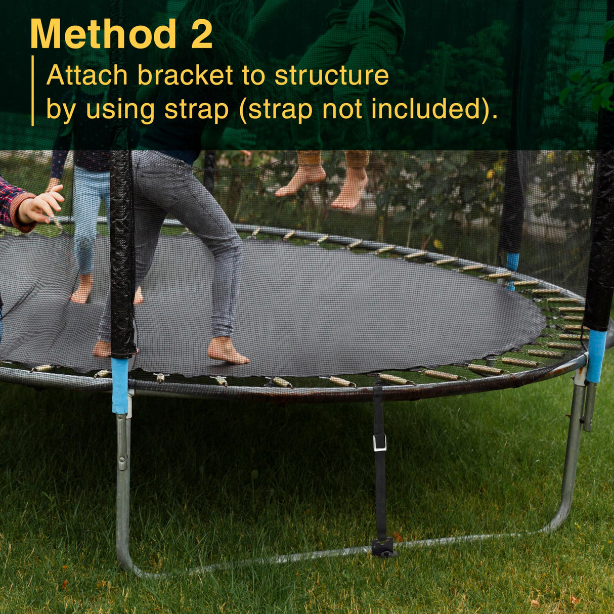 VASGOR 24” Mobile Home Anchors - Ground Anchor Screw in with Brackets and Adapter for Drill - Earth Anchors - Storage Shed and Swing Anchor Kits VASGOR