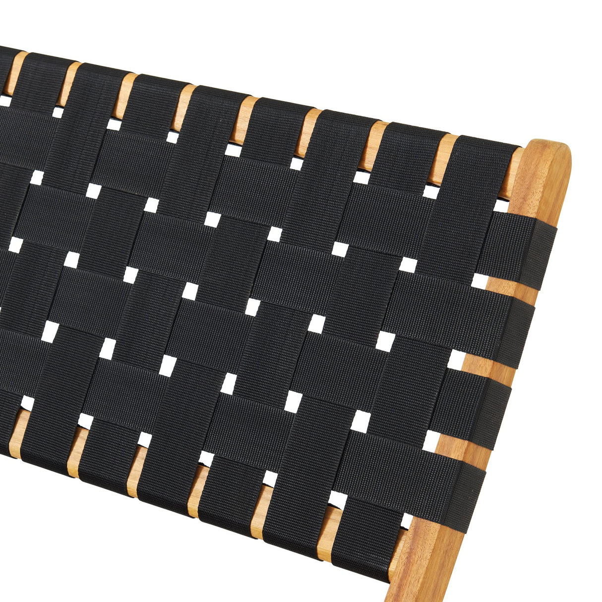 Alaterre Furniture Barre Patio Bistro Set, Natural Alaterre Furniture