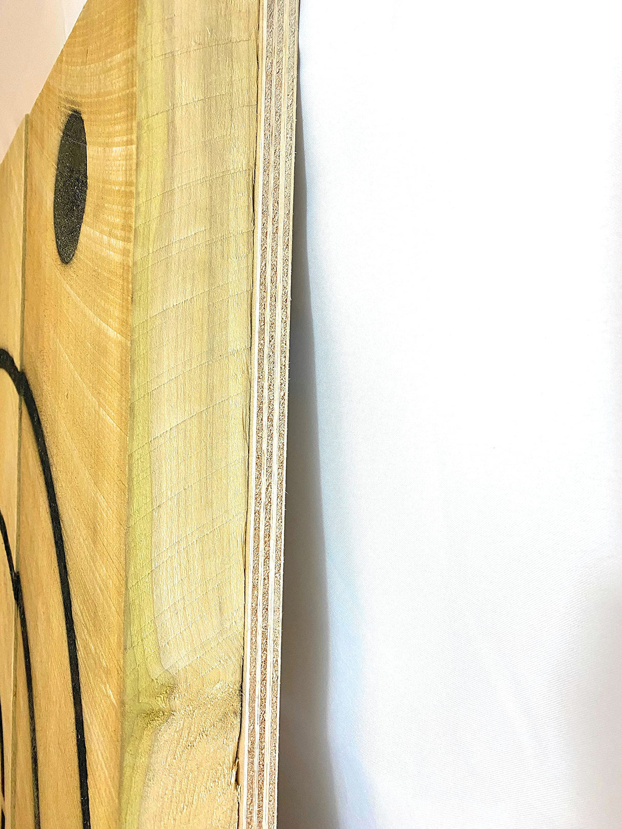 Heavy Duty Wooden Axe Target- for Throwing Axe, Tomahawk, Throwing Knives, Throwing Stars, Hatchet BIGSHOT