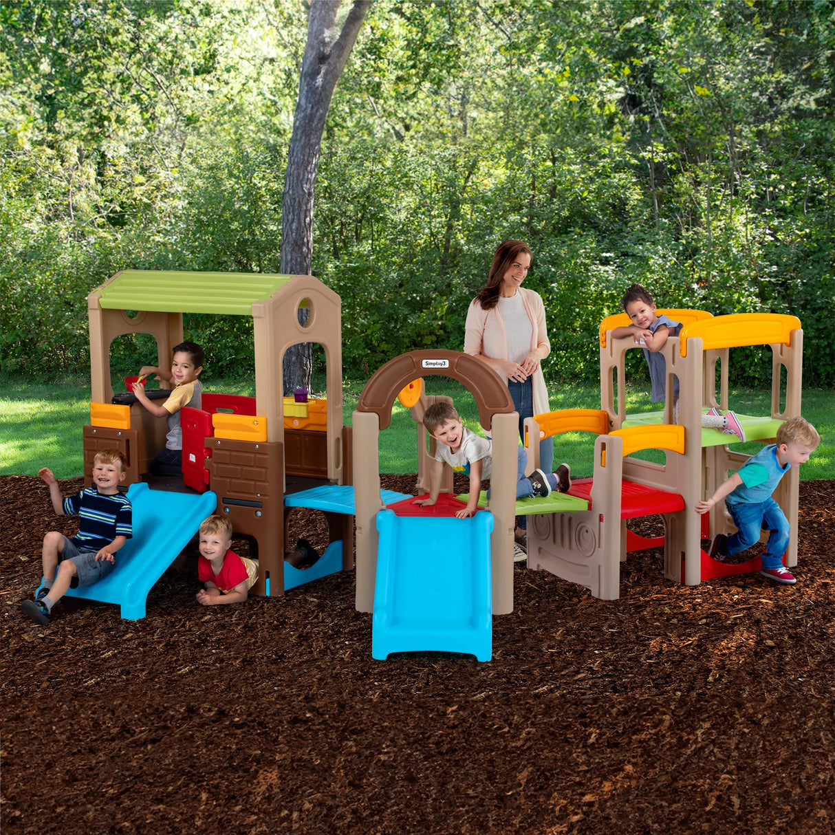 Young Explorers Modular Play System Simplay3