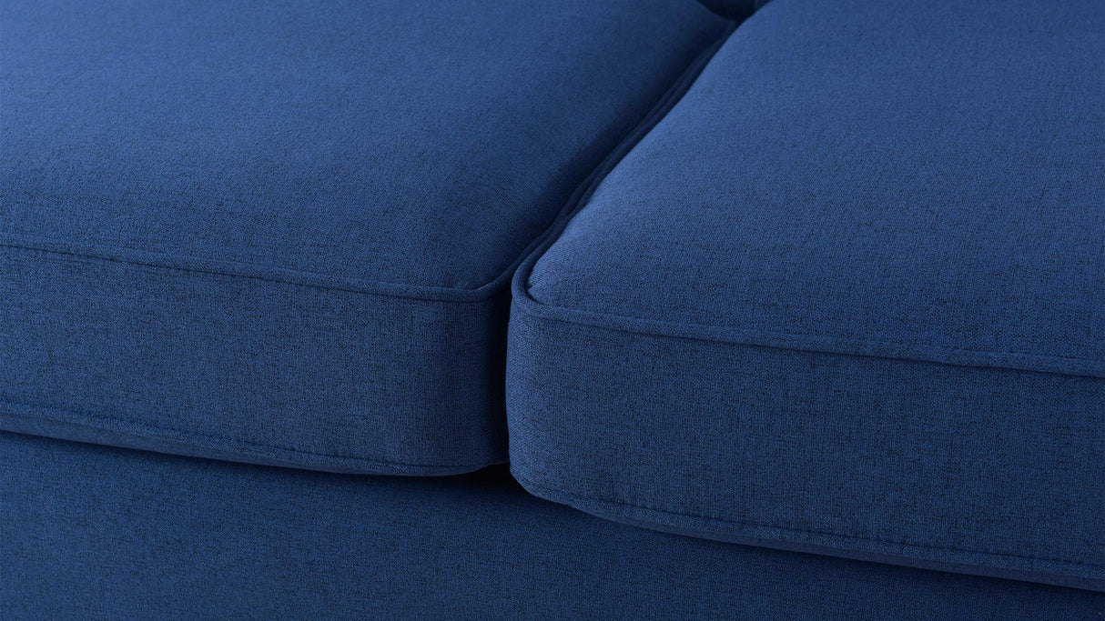 Jennifer Taylor Home Ramsey Camelback Sofa, Dark Sapphire Blue Jennifer Taylor Home