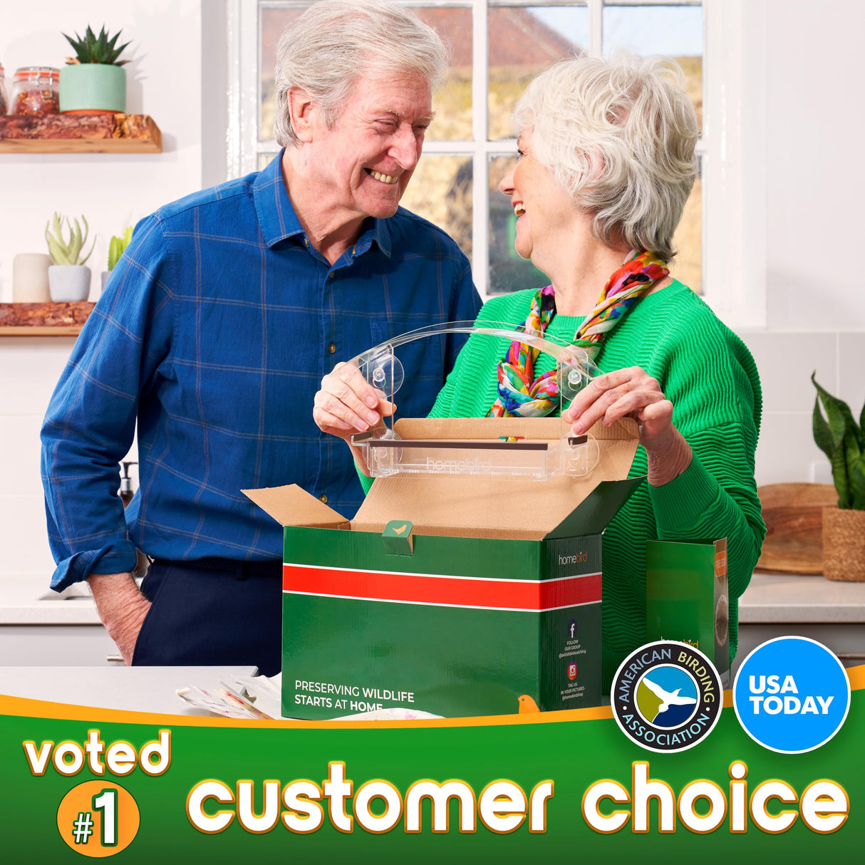 Window Bird Feeder with Strong Suction Cups - (Upgraded 2024 Model) Bird Feeder Window for Cats, Clear Acrylic Bird Feeder for Viewing Bird House Gift homebird