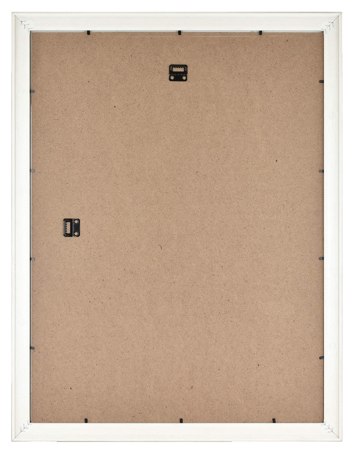 MCS Museum Poster Frame 18x24 Medium Oak Woodgrain, Vertical & Horizontal Wall Hanging Large Picture Frame for Photos, Posters & Art Prints (1-Pack) MCS