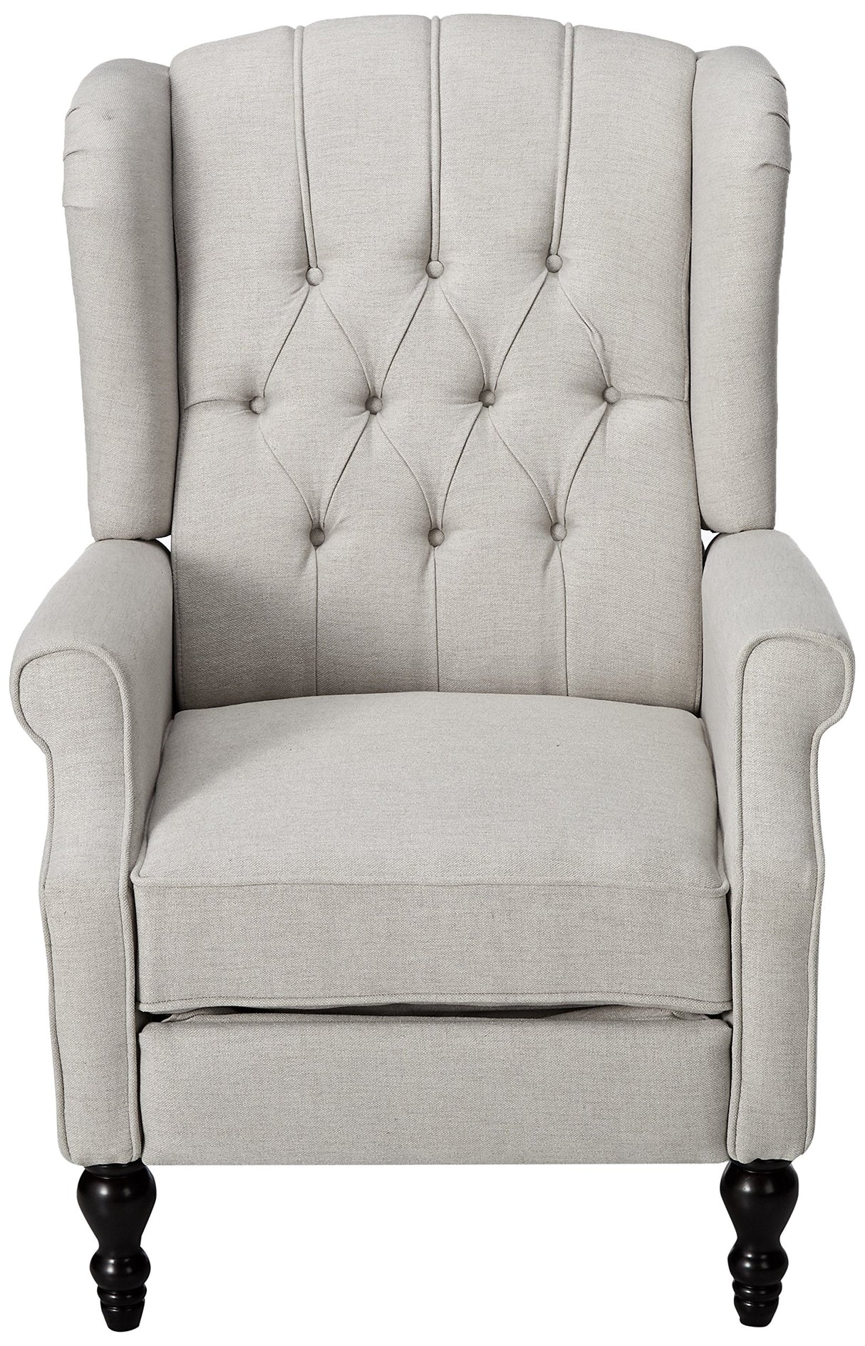 Christopher Knight Home Walter Fabric Recliner, Light Grey Dimensions: 34.75”D x 28.00”W x 41.25”H Christopher Knight Home