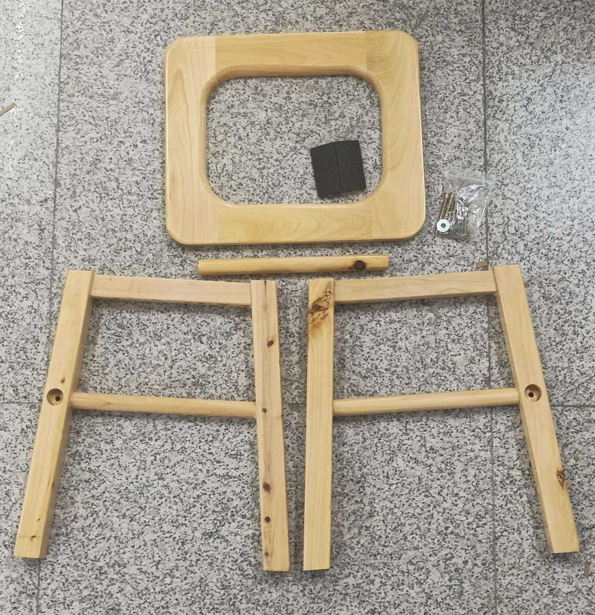 MOGUOBIN Wooden Steam Seat with Four Legs,Yoni Steam Chair,Yoni Steam Pot,Three-Dimensional Toilet,Heavy Bathroom Anti-Skid Shower Stool,Steaming Chair V Steam at HOM Eattachment 15.7" H (No Steamer) MOGUOBIN