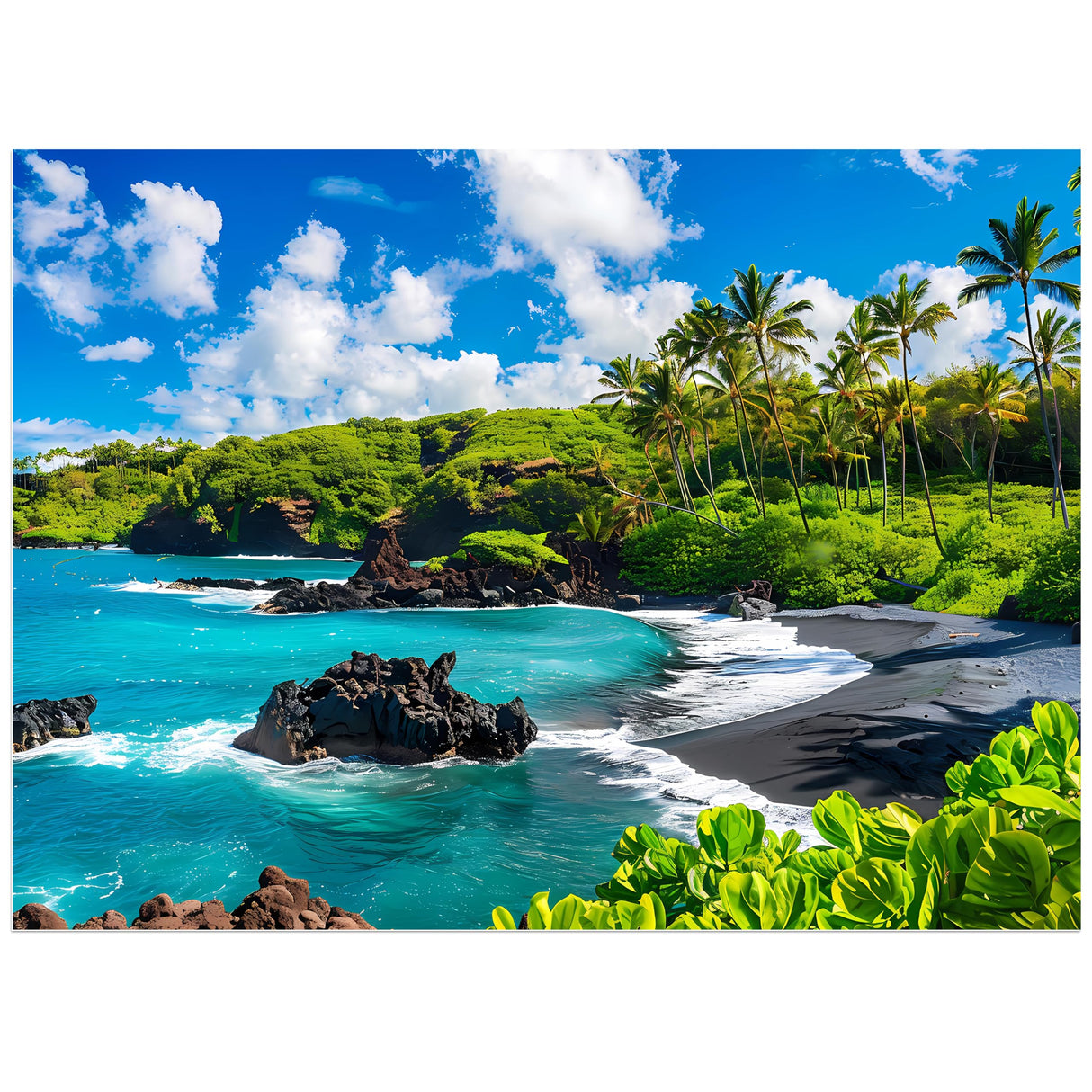 500 Piece Puzzles for Adults, Beach Jigsaw Puzzles 500 Pieces, Seaside Puzzles 500 Pieces for Adults, Ocean Jigsaw Puzzles, Funny Challenging Puzzles, Great Gift for Family Friends, 21 x 15 in Jeacirio