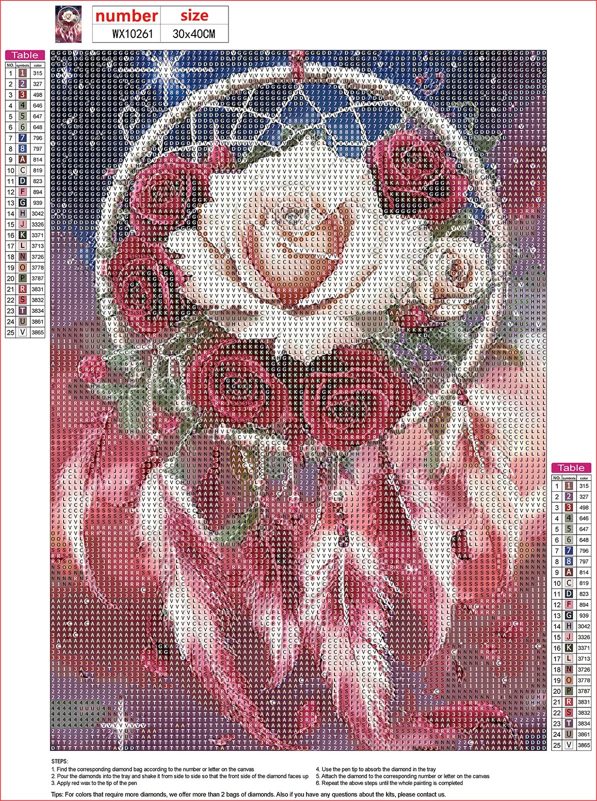 MXJSUA Dream Catcher 5D Diamond Painting Kits for Adults, Diamond Art Kits for Beginner, DIY Full Round Drill Diamond Dots Gem Art Kits for Home Wall Decor 12x16 Inch MXJSUA