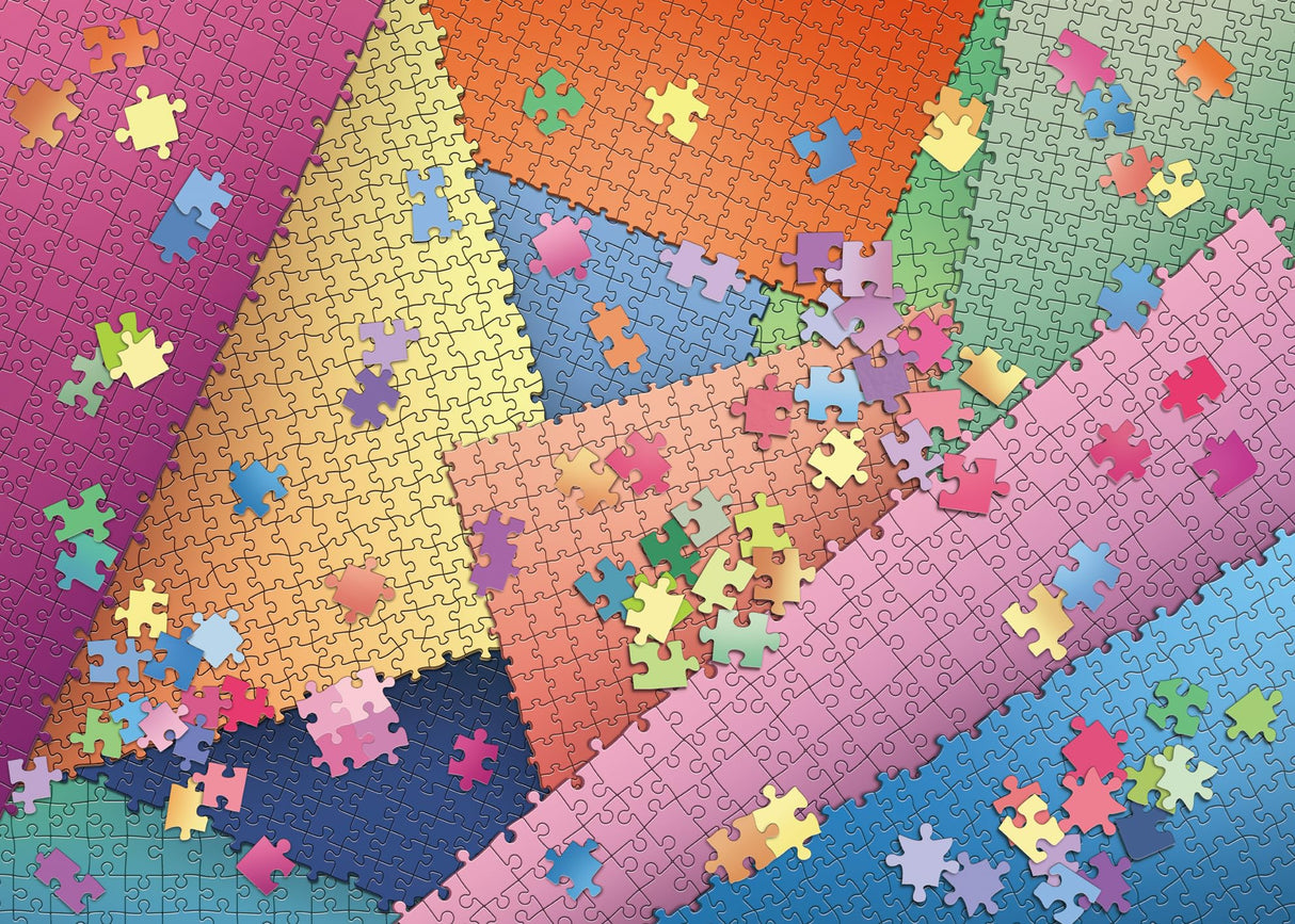 Difficult Puzzle 1000 Pieces, Impossible Colorful Jigsaw Puzzles for Adults, Challenging Puzzles for Adults Hard Puzzle Within The Puzzle BBOLDIN