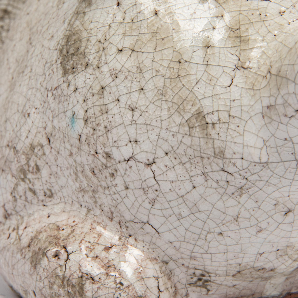 Creative Co-Op Distressed White Pig Shaped Terracotta Bookends (Set of 2 Pieces) Creative Co-Op