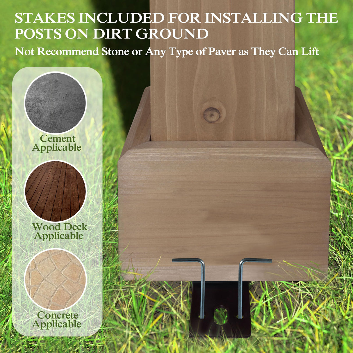 MUPATER 6 x 13 FT Wooden Grill Gazebo with Sloping Metal roof, 2 Full Size Grills, BBQ Canopy for Outdoor Patio, Lawn, Garden MUPATER