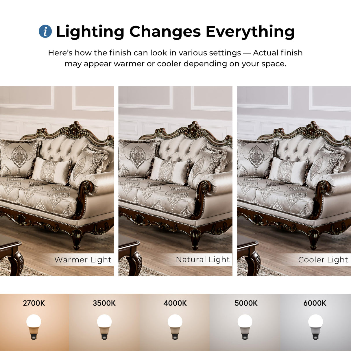 Furniture of America Adelaide Traditional Upholstered Sofa with Rolled Armrests and Button Tufted Back, Wooden Comfortable Couch for Living Room, Office, Bedroom, 2-Seater Loveseat, Dark Cherry/Beige Furniture of America