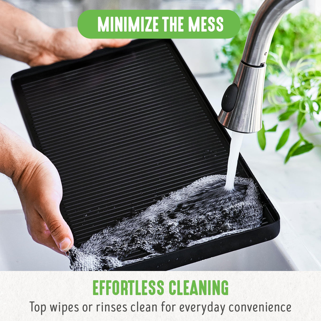 GreenLife Raclette Indoor Tabletop Grill, Healthy Ceramic Nonstick, 2-in-1 Grill and Griddle, 8 Square Nonstick Pans, Adjustable Temperature Control, Easy Indicator Light, PFAS-Free, Turquoise GreenLife