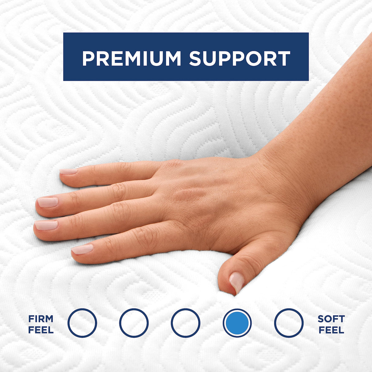 Tempur-Cloud 2-Inch Mattress Topper, Twin Tempur-Pedic