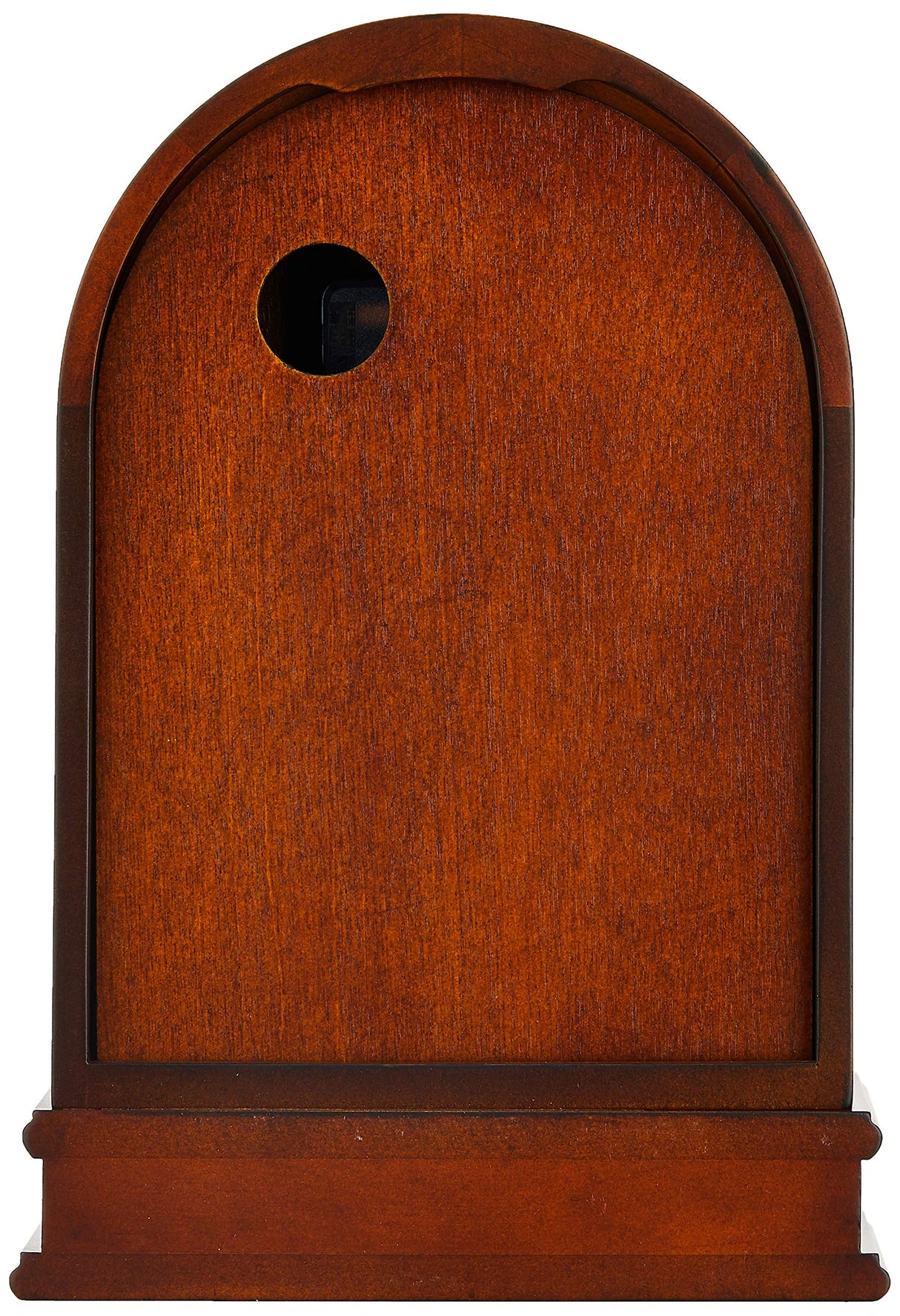 Bulova B7467 Hardwick Clock, Table top, Walnut Brown Bulova