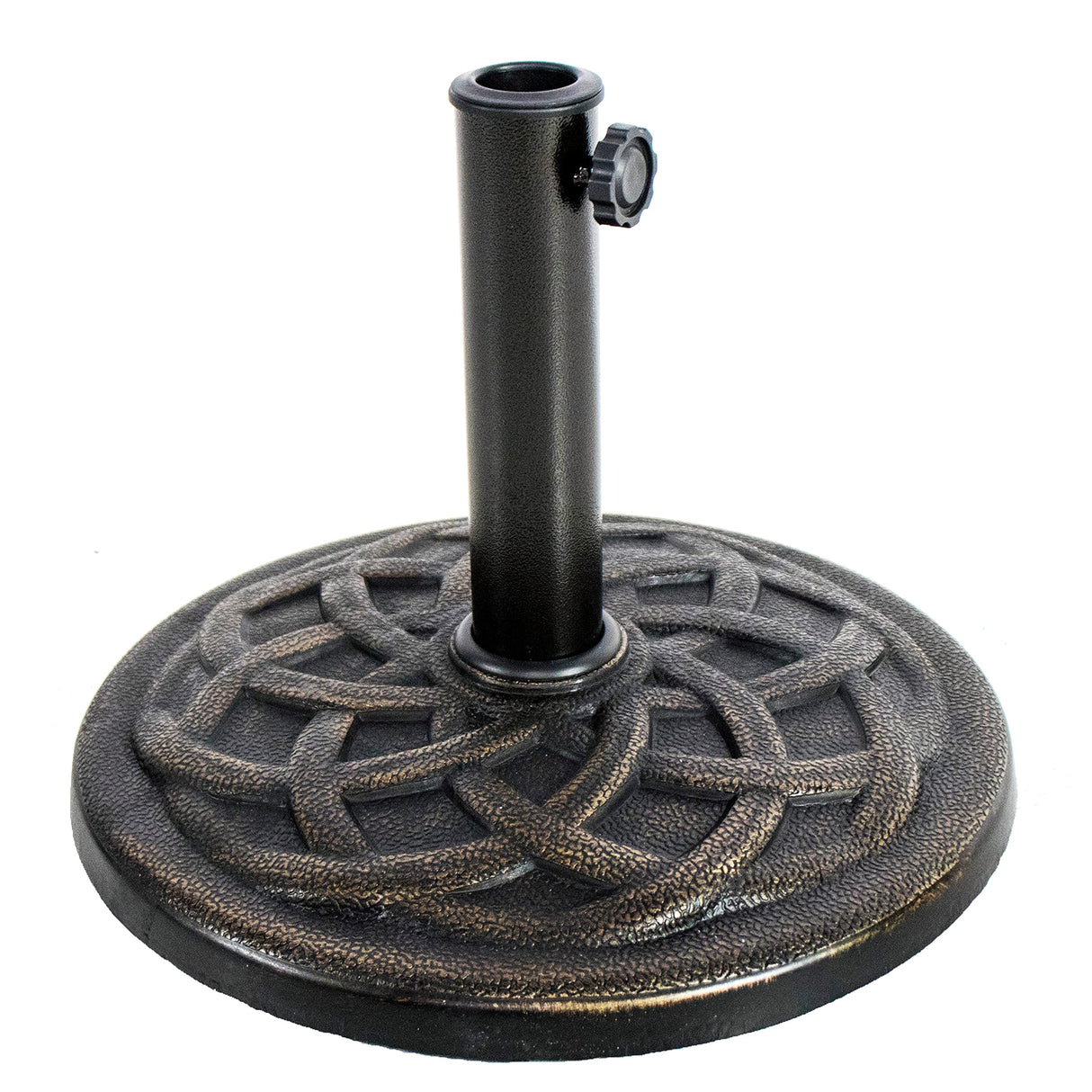 BACKYARD EXPRESSIONS PATIO · HOME · GARDEN 911554 21 Pound Umbrella Base, Bronze BACKYARD EXPRESSIONS PATIO · HOME · GARDEN