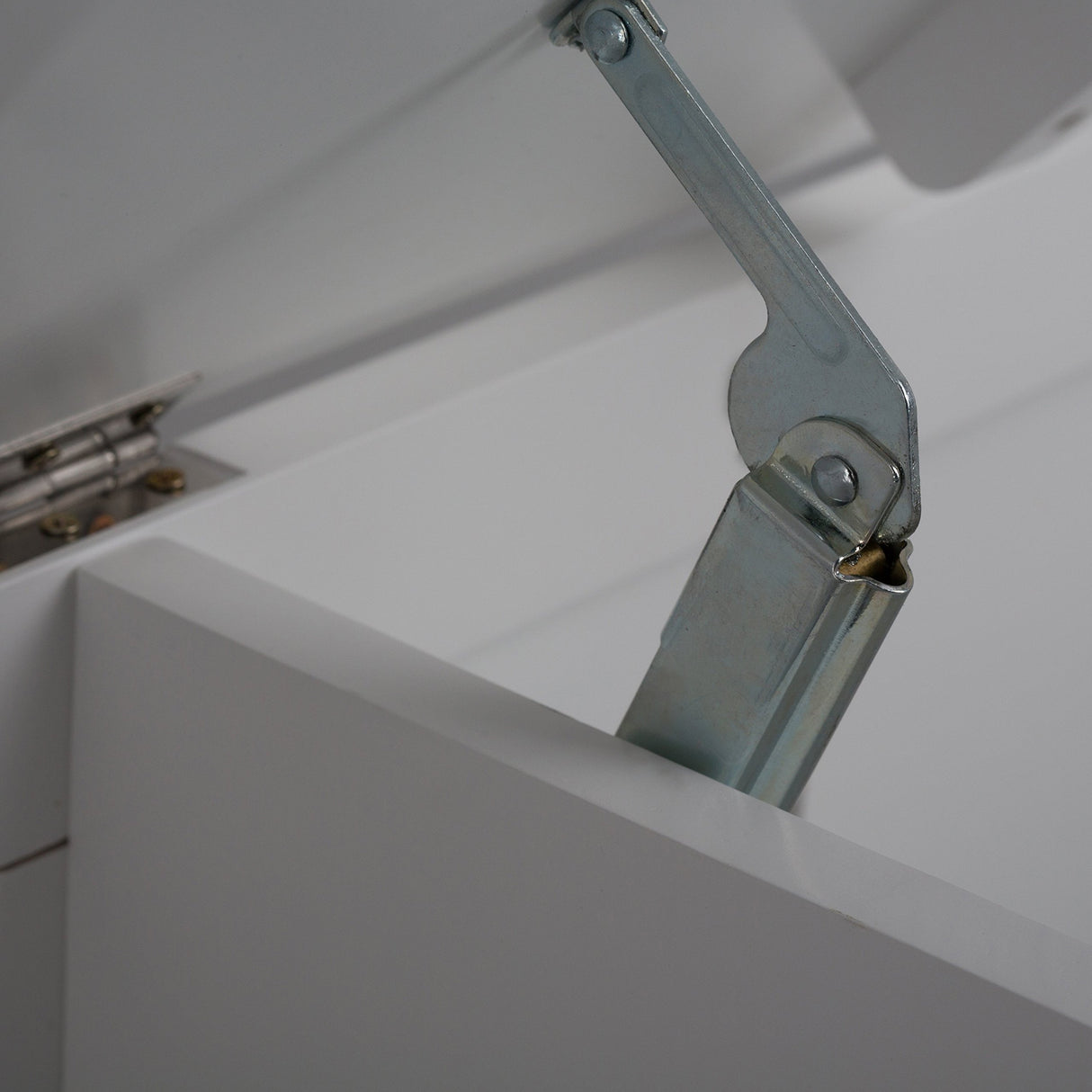 SIMPLIHOME Acadian Entryway Storage Bench - 48 inch Wide Solid Wood Hallway Seat in White, Transitional Bench for Entryway or Living Room with Lift-Up Lid and Spacious Storage SIMPLIHOME