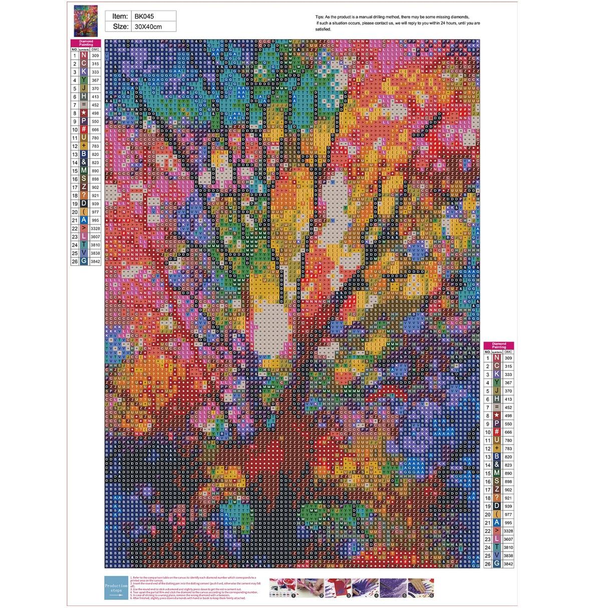 GMETNIC The Tree of Life Diamond Painting Kits, Diamond Art Kits for Adults 5d Diamond Painting for Beginners, Abstract Art Wall Decor Gifts Round Diamonds Full Drill Pintura De Diamantes12x16inch GMETNIC