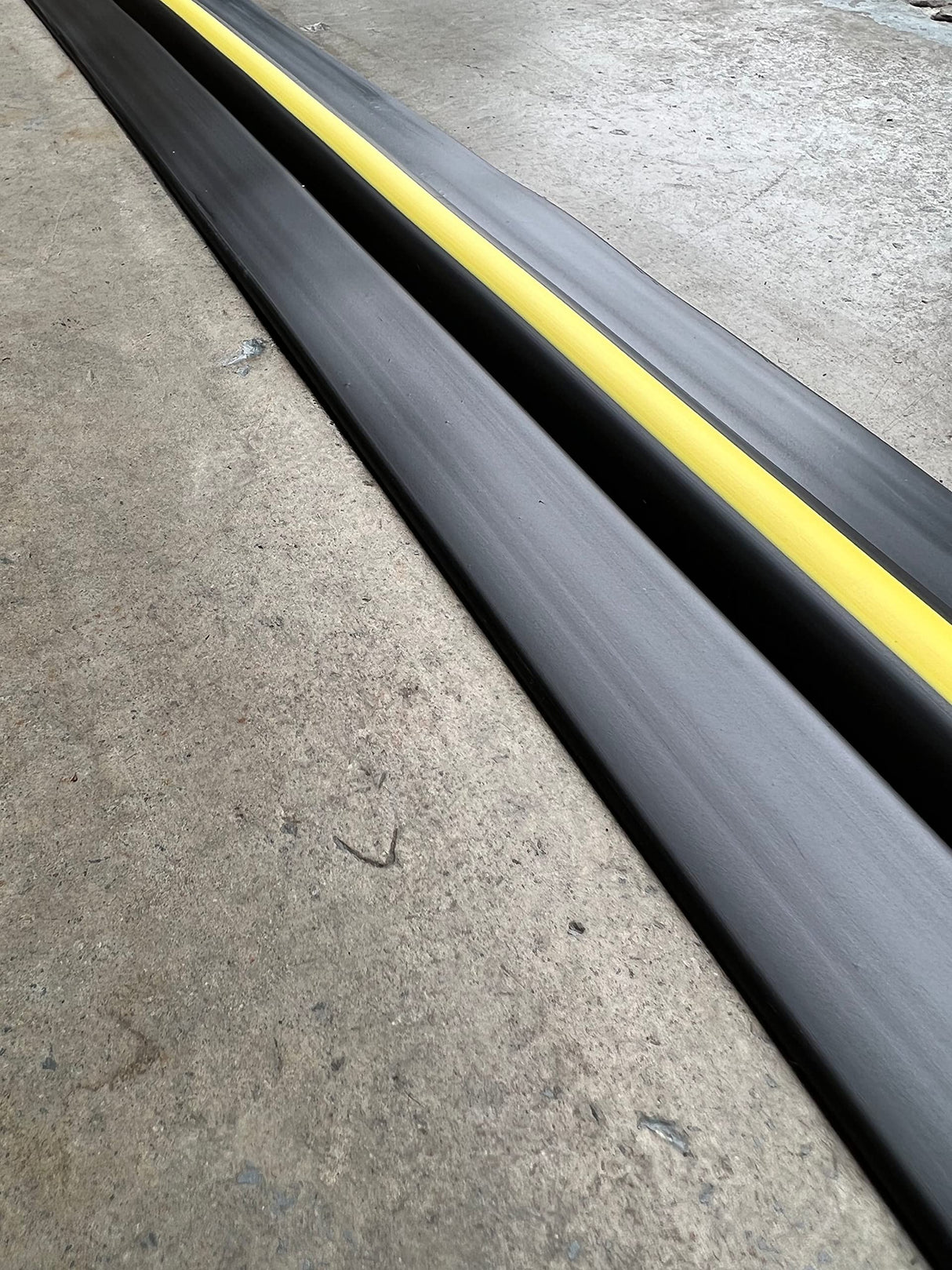 ½” High Garage Door Threshold Seal Kit 10’3” Length | Flexible PVC | Complete Kit Includes Adhesive | GaraDry GARADRY