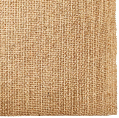 AK TRADING CO. 40" Wide x 5 Yards (15 Feet) - Multipurpose Natural Burlap Fabric - for Decorations, Crafts, Home, Weddings, Table Linens, Landscaping, Plants & Tree Covering and More.