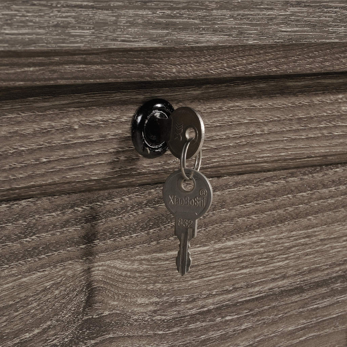 Sauder Miscellaneous Storage cabinet, L: 32.87" x W: 20.55" x H: 29.96 ", Emery Oak Sauder