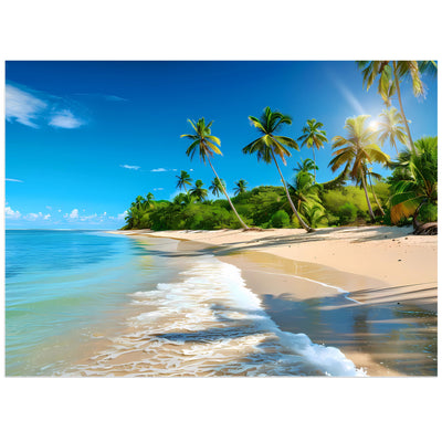 Puzzles for Adults 500 Piece Puzzle Hawaiian Sunset Beach Jigsaw Puzzle, Art Home Decor DIY Funny Parent-Child Game Toy Challenging Puzzle Gift for Mom, Wife, Friend, Finished Puzzle Size is 21 x 15