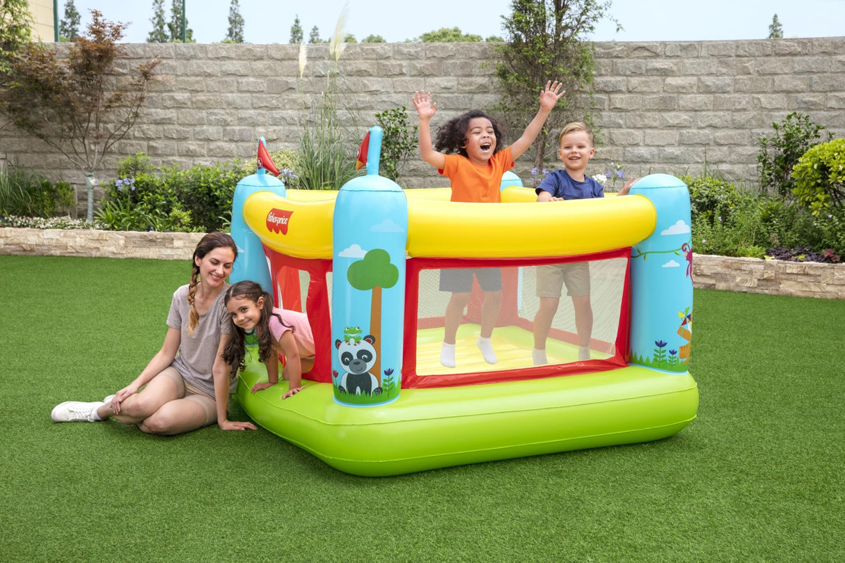 Fisher-Price Bouncetastic Inflatable Bouncer | Indoor and Outdoor Bounce House for Kids | Great for Ages 3+ Fisher-Price